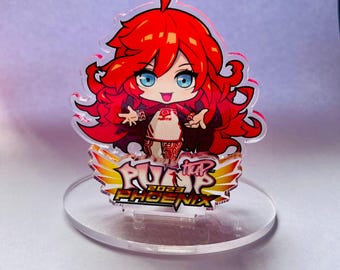 Figuras de cartón de PIU Phoenix