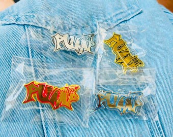 PUMP IT UP Enamel Pins