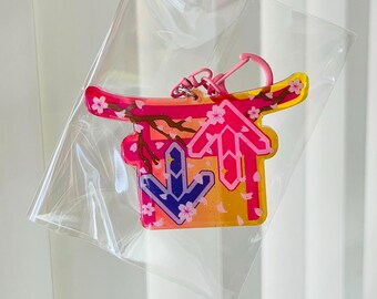 Cherry Blossom Arrows.