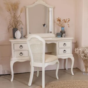 chinese dress ladies Victorian Dressing Table Set by William Comyns
