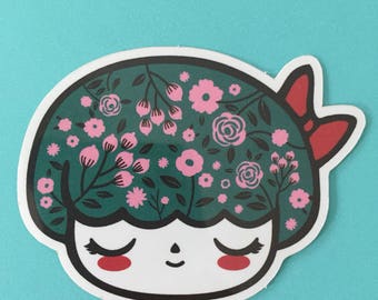 Persephone 2-inch vinyl stickers - pack of 2