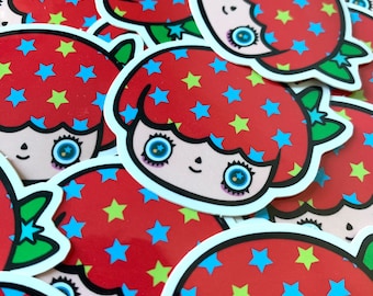 Starry Eyed Vinyl sticker (3)