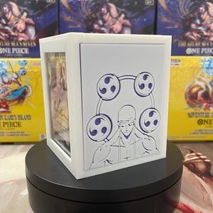 Scatola portamazzo con finestra Enel / One Piece TCG