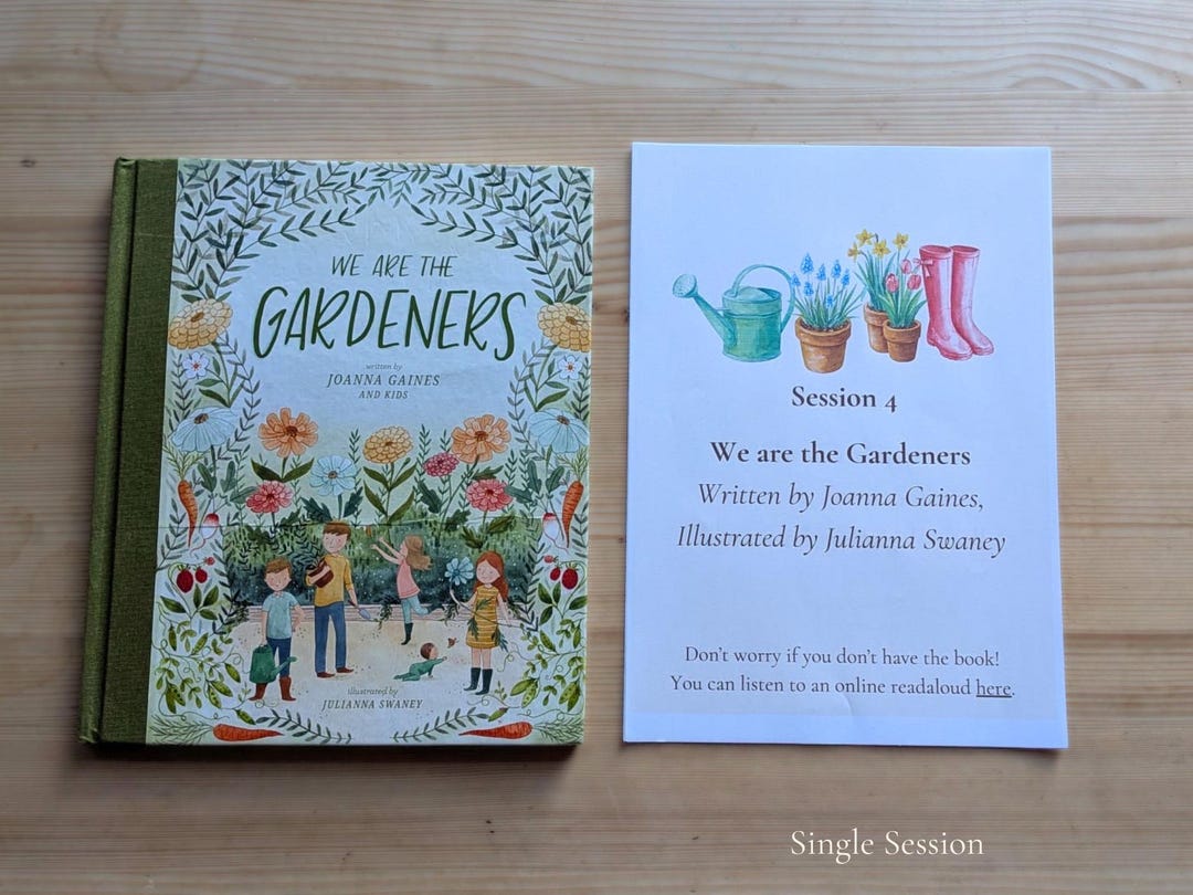 Exploring Gardens Together: We Are the Gardeners | Book Based Family ...