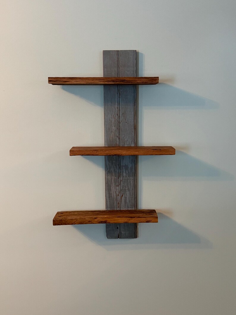 Custom Rustic Wood Wall Shelf – Handmade - Etsy