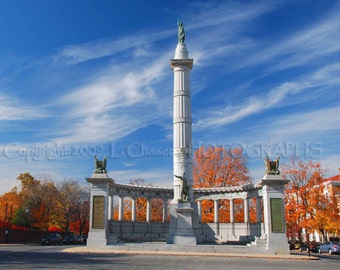 Jefferson Davis Monument, Richmond, Virginia