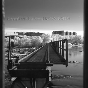 Tredegar Bridge-Infrared