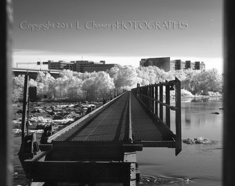 Tredegar Bridge-Infrared