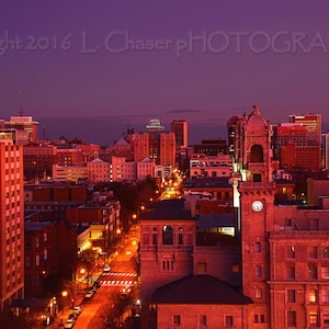 Looking East-Richmond, VA