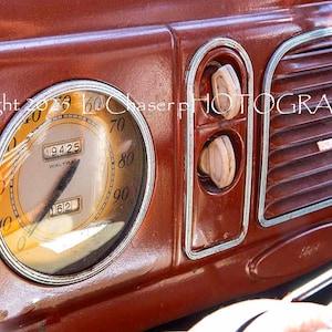 1938 Ford Speedometer