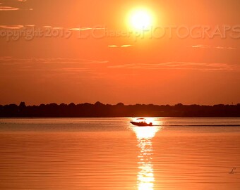 Appomattox River Sunset