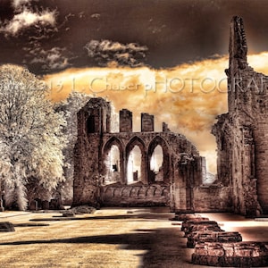 Arboath Abbey, Scotland