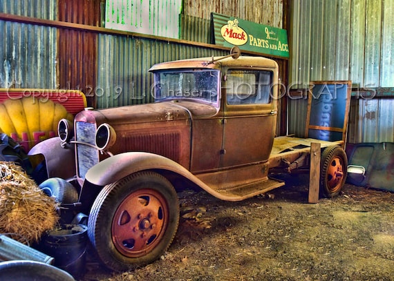 Old Ford Truck