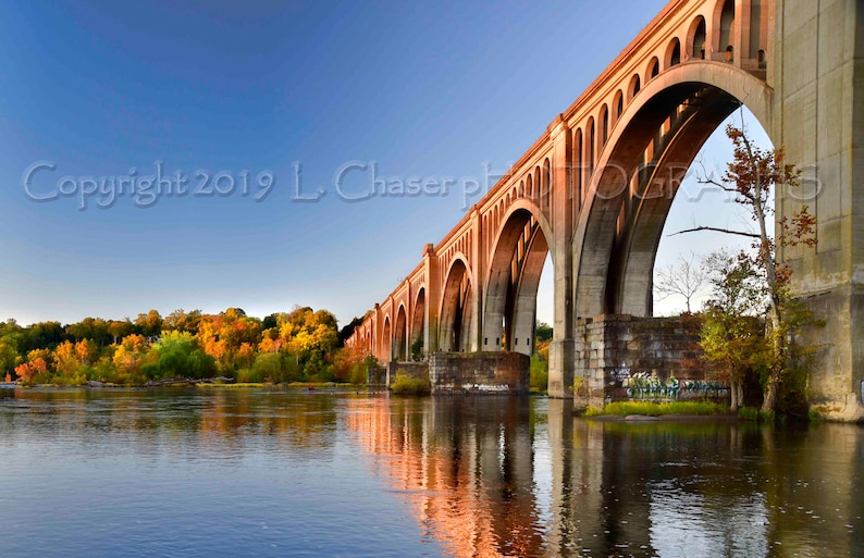 James River Railway Bridge III image 1