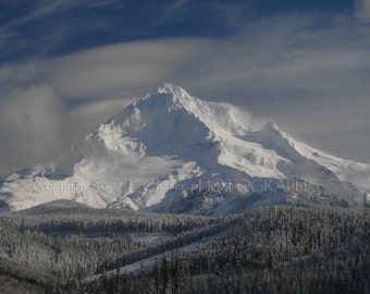 Mt Hood III Oregon