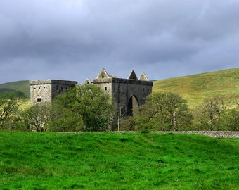 Hermitage Castle, Scotland