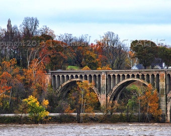 Railroad Bridge Over the James, Richmond, VA