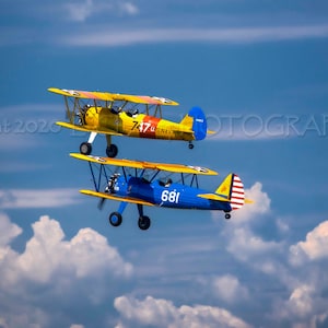 Twin Biplanes I