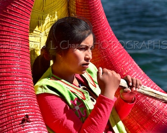 Rowing Woman