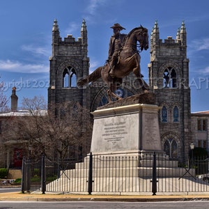 J.E.B. Stuart Monument