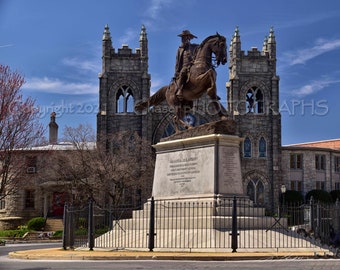 J.E.B. Stuart Monument