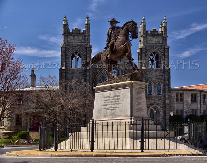 J.E.B. Stuart Monument image 1