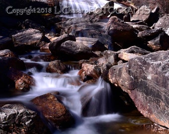 Lower Falls Graveyard Fields Blue Ridge Parkway