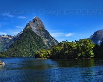 Mitre Peak, NZ