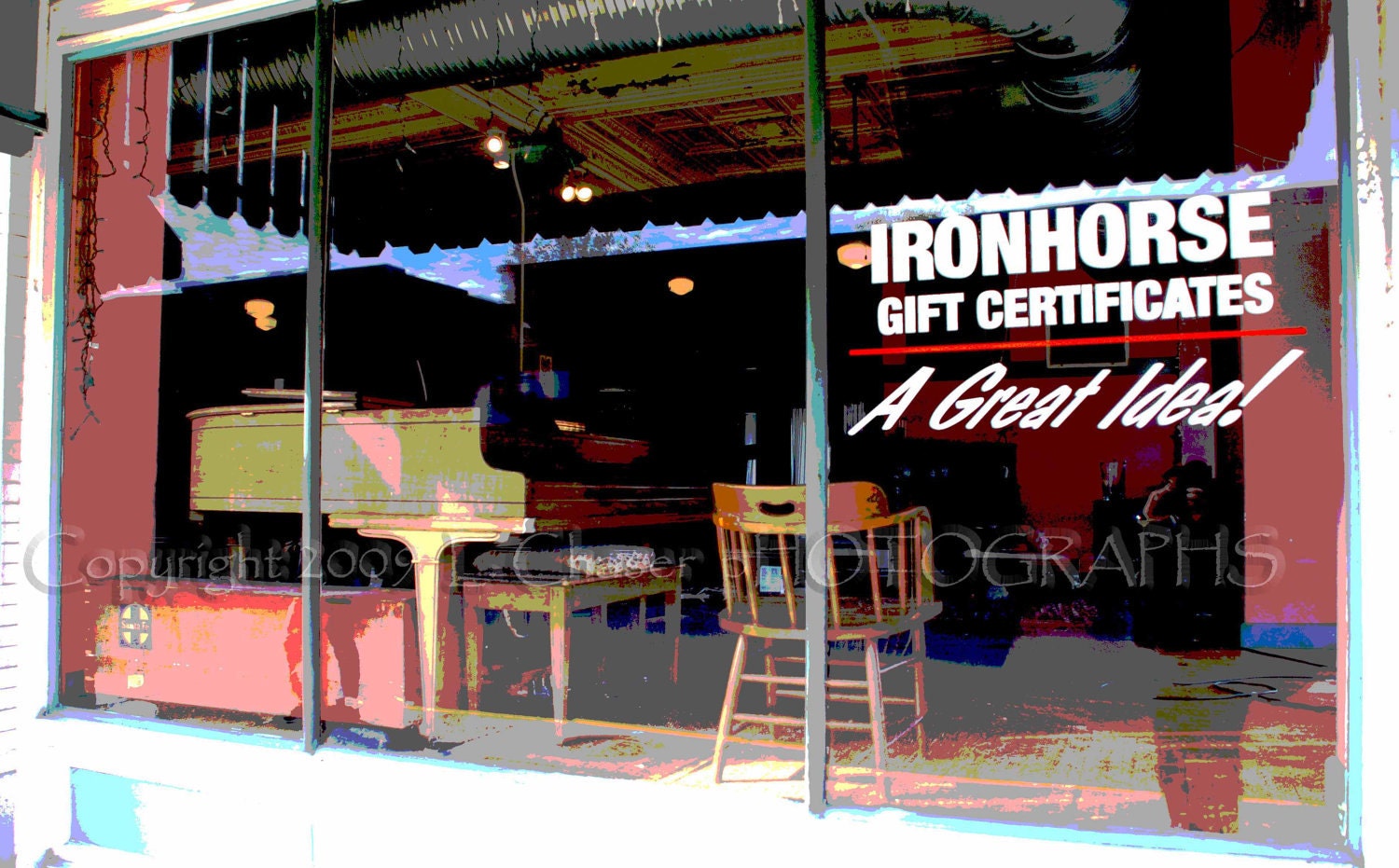 Ironhorse Cafe Ashland Virginia Etsy