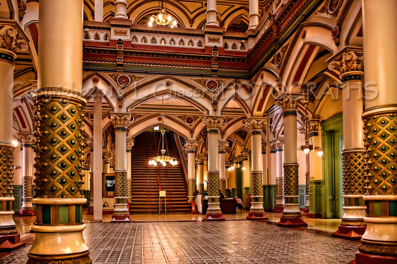 Lobby Old City Hall, Richmond Virginia image 1