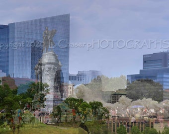 Richmond, Virginia Protest-Robert E. Lee Monument