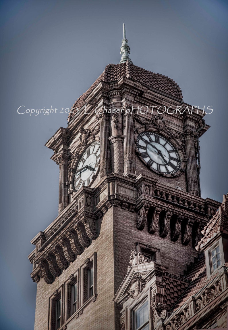 Main Street Station clock tower Richmond Virginia image 1