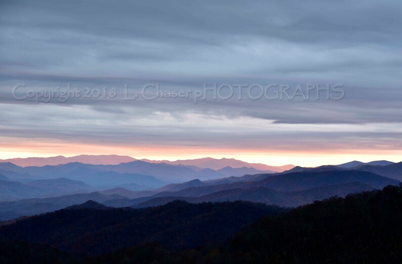 Bunches Bald Overlook Blue Ridge Parkway image 1