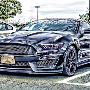 2016 Mustang Shelby
