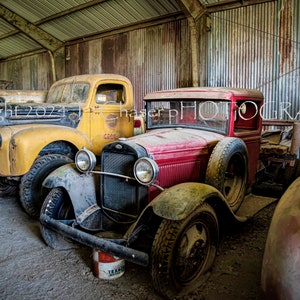 1930er Ford LKW