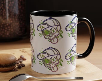 Track Addicts Mug | Accent Coffee Mug