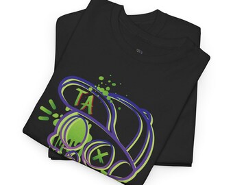 Track Addicts Heavy Cotton Tee