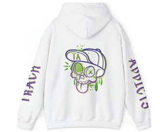 Track Addicts Pullover Hoodie