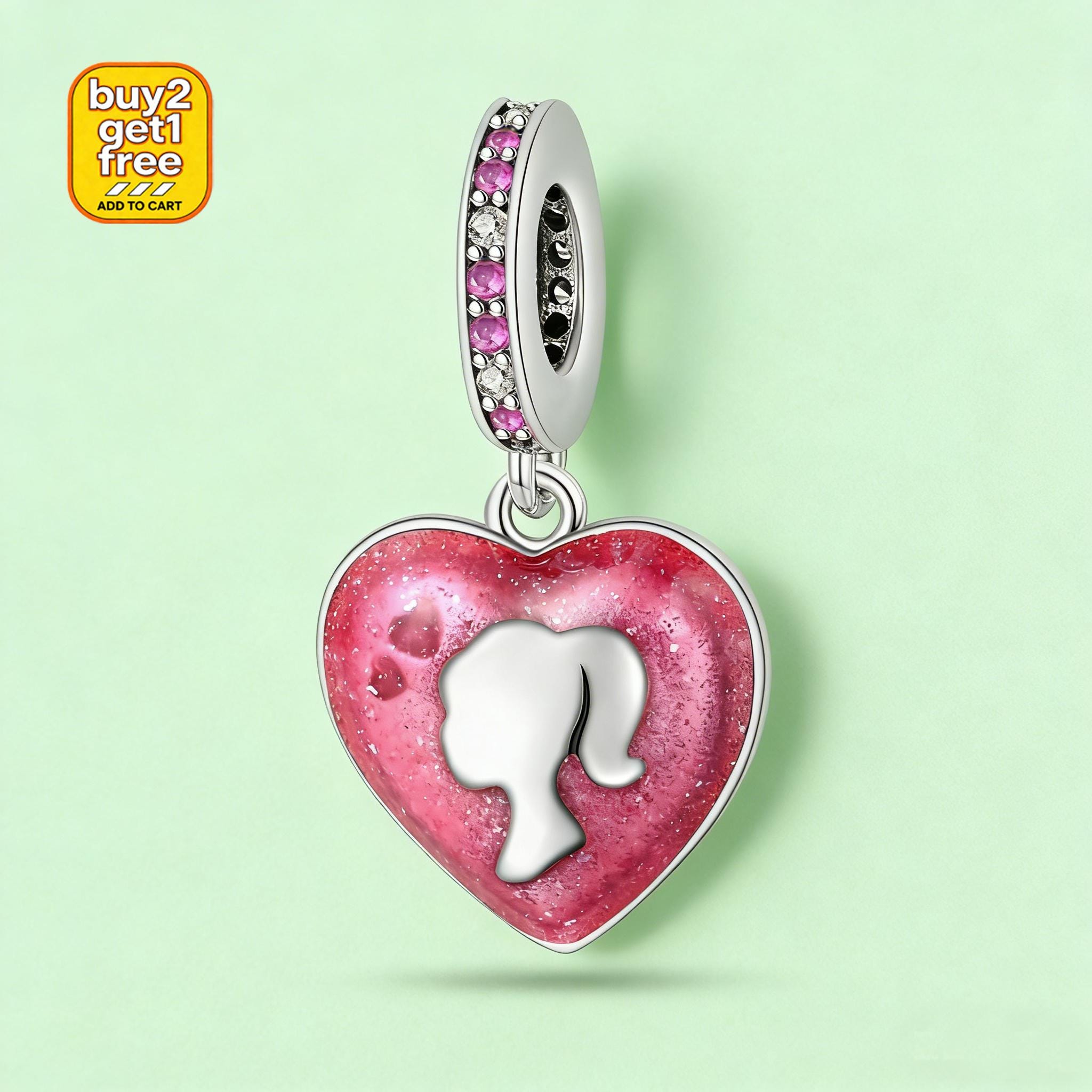 Barbie pandora charms - Etsy 日本