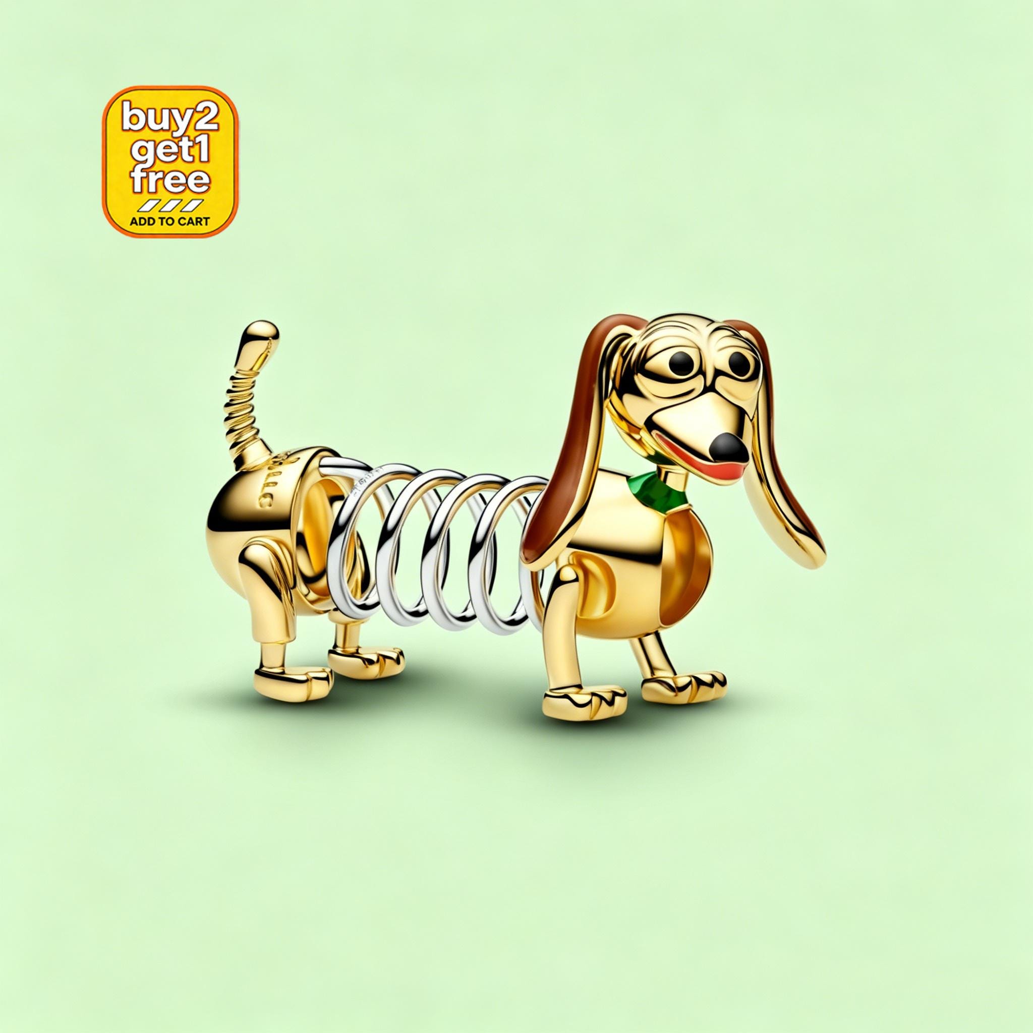 Dog pandora charm - Etsy 日本
