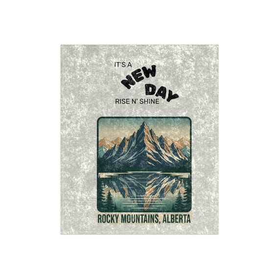 stay warm in your new blanket