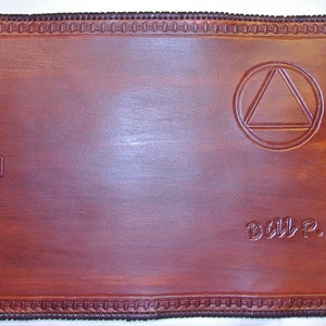 Single AA Big Book Leather Cover image 5