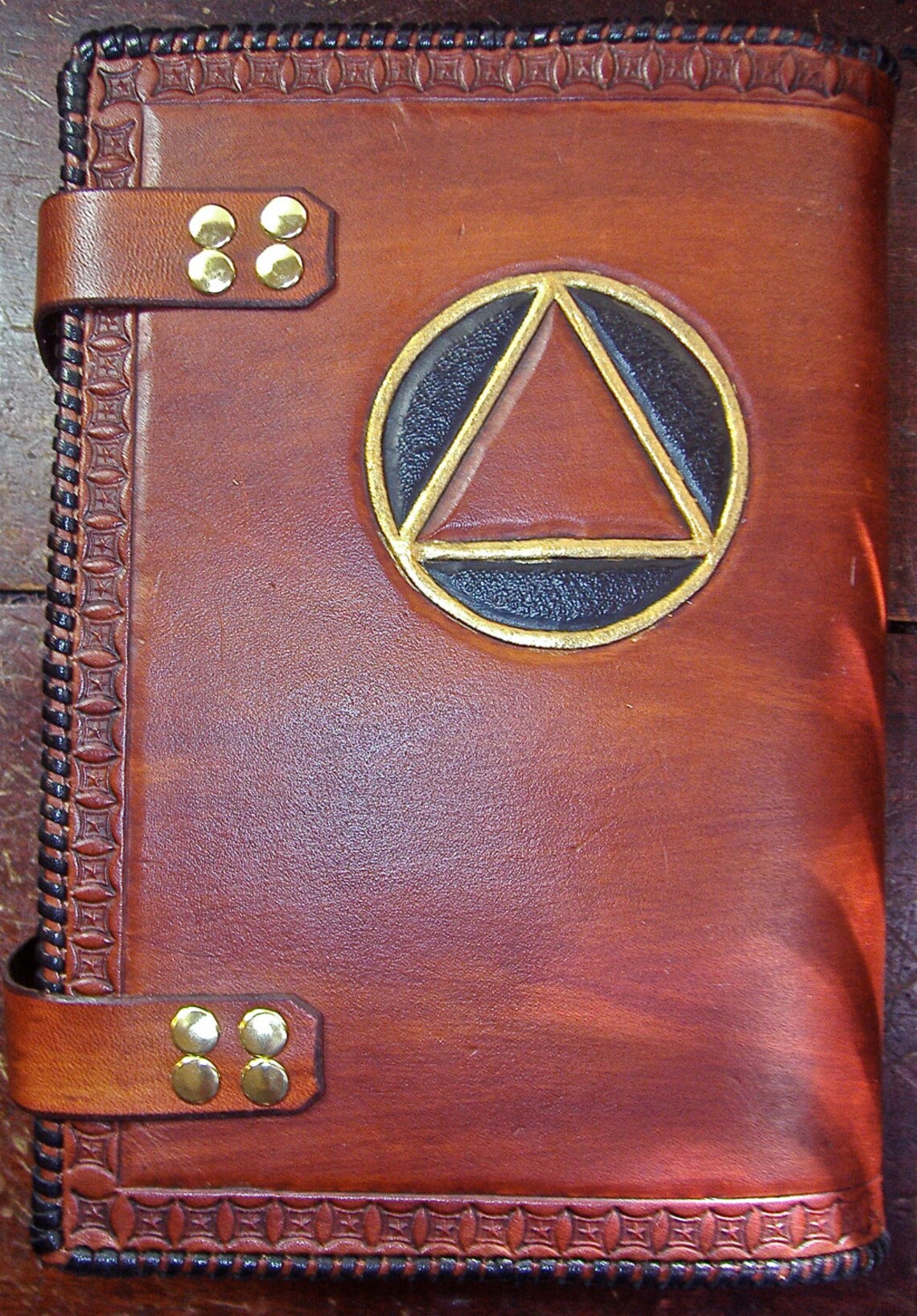 Double AA Big Book and 12 & 12 Book Cover Etsy