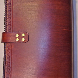 Single AA Big Book Leather Cover image 2