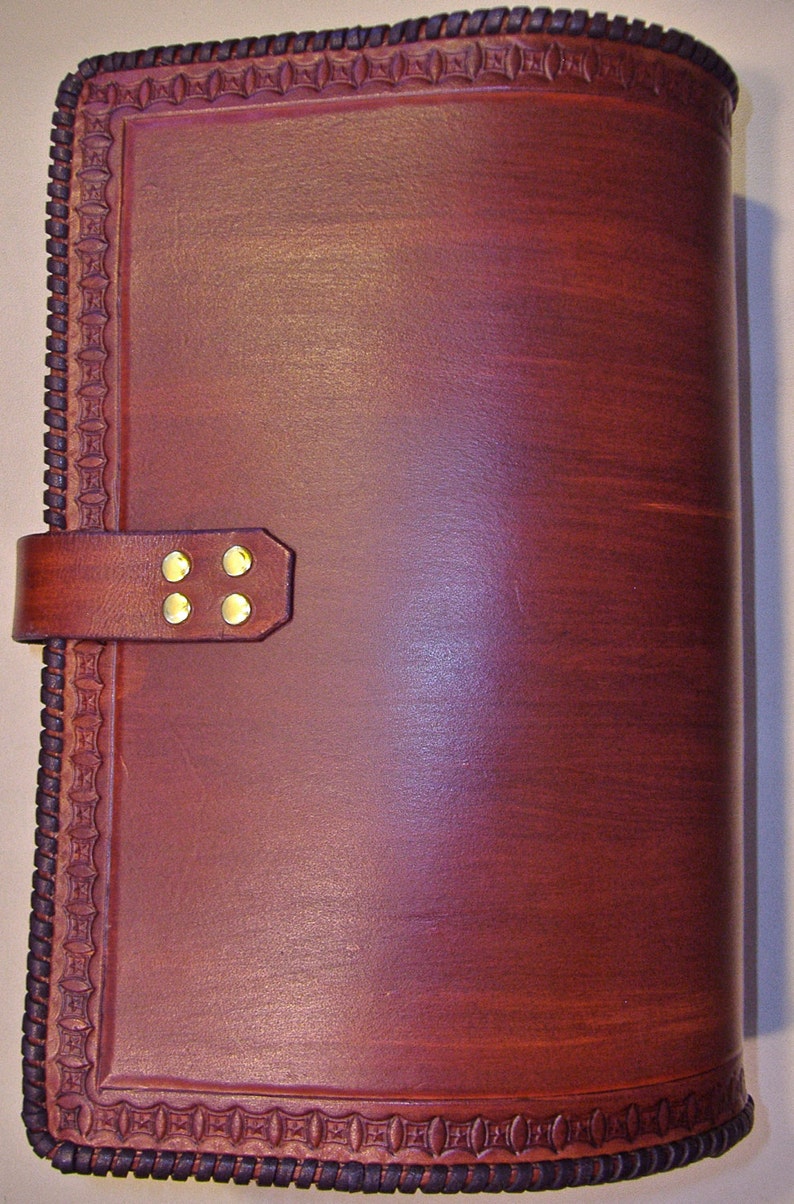 Single AA Big Book Leather Cover image 2