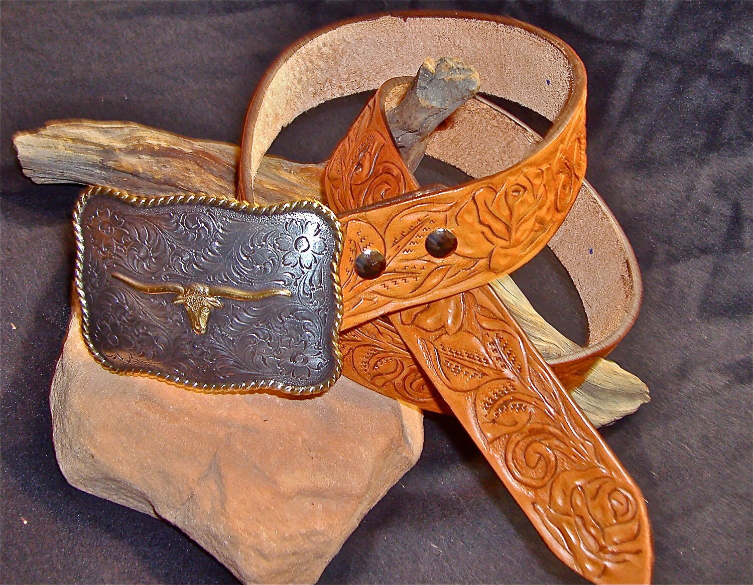 Handmade Leather Belt Etsy