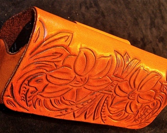 Custodia in pelle per iPhone