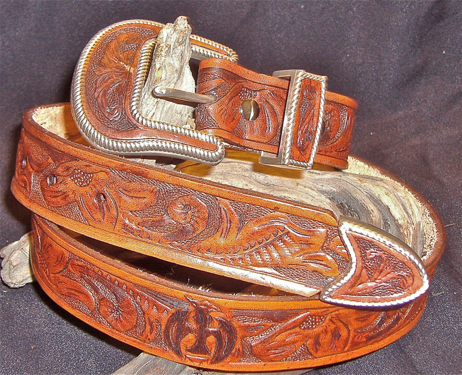 handmade belts
