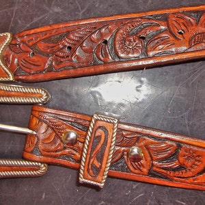 Handmade Leather Belt.