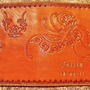 Single AA Big Book Leather Cover